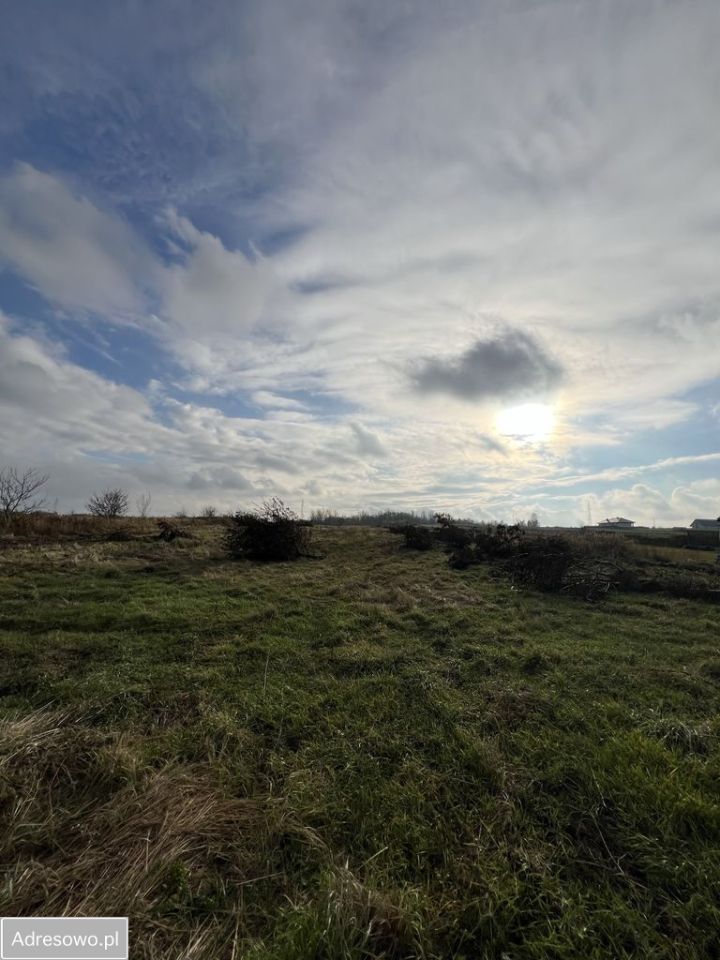 Działka budowlana Zawadówka