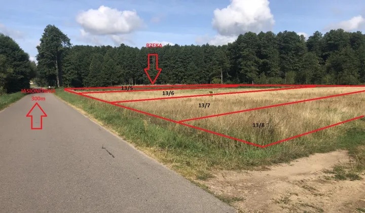 Działka rolno-budowlana Górnystok, brak