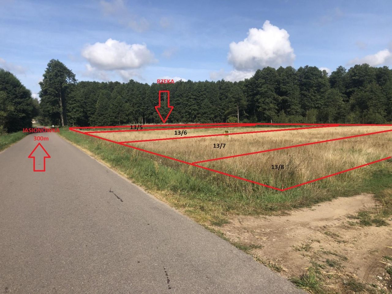 Działka rolno-budowlana Górnystok, brak. Zdjęcie 2