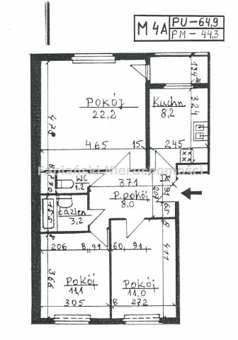 Mieszkanie 4-pokojowe Poznań Piątkowo. Zdjęcie 10