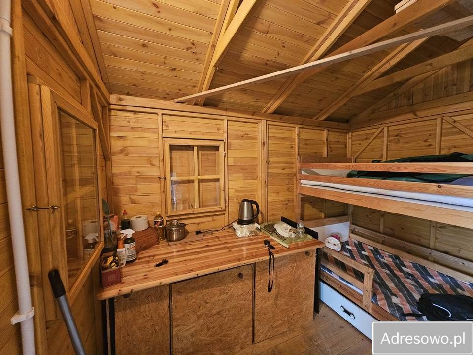 Działka rod Tarnów Chyszów, ul. Eugeniusza Kwiatkowskiego. Zdjęcie 3