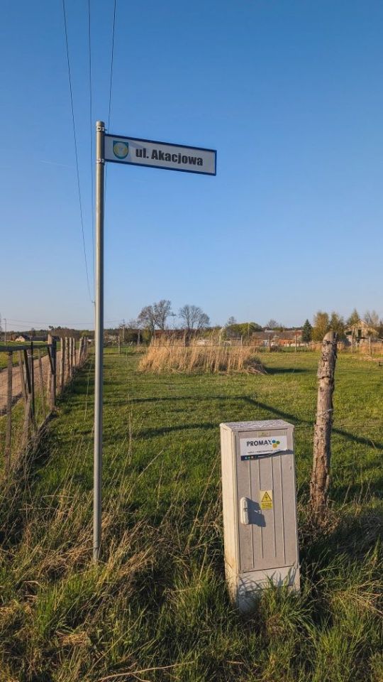 Działka budowlana Chachalnia, ul. Akacjowa. Zdjęcie 3