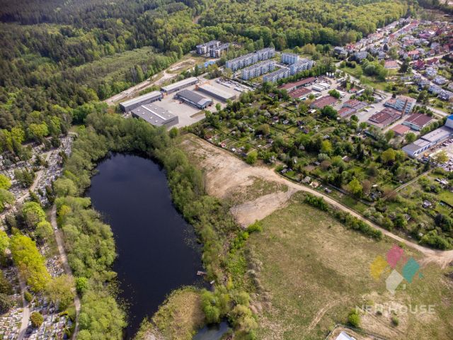 Działka budowlana Olsztyn, ul. Poprzeczna. Zdjęcie 1