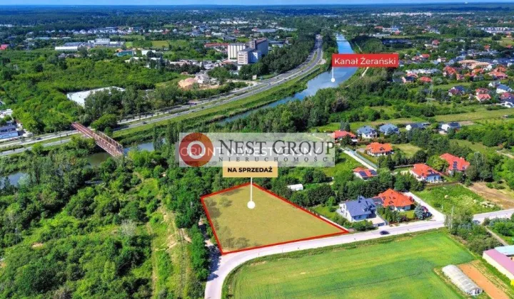 Działka budowlana Warszawa Białołęka, ul. Przykoszarowa