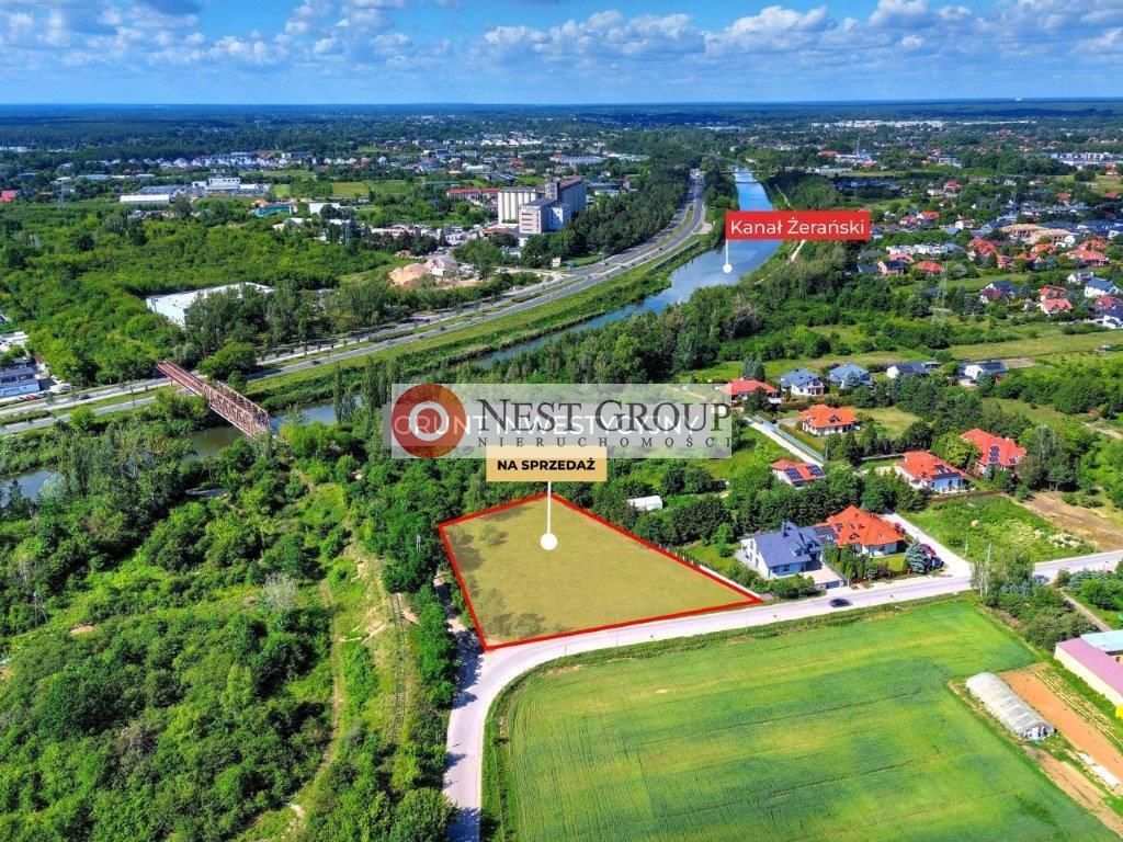 Działka budowlana Warszawa Białołęka, ul. Przykoszarowa. Zdjęcie 2