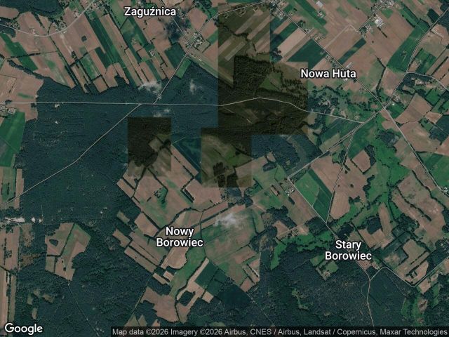 Działka siedliskowa Stary Borowiec. Zdjęcie 1