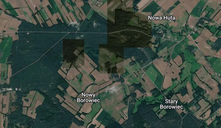 Działka siedliskowa Stary Borowiec