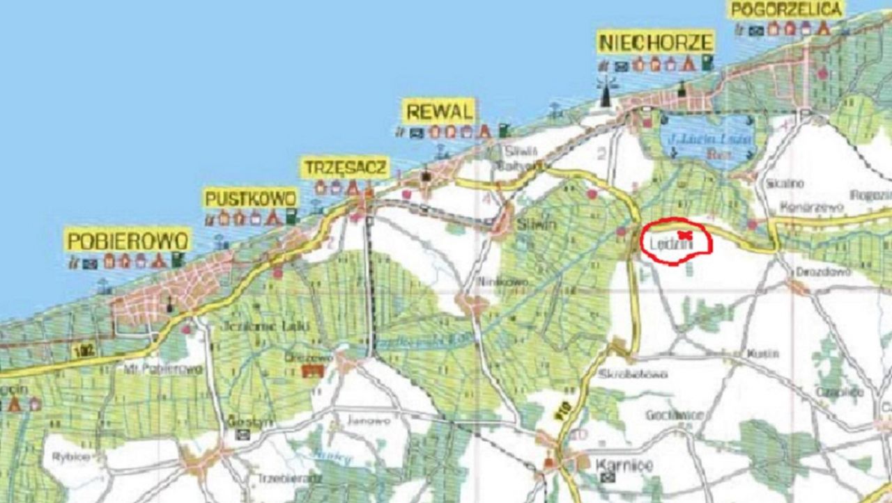 Działka budowlana Lędzin. Zdjęcie 2