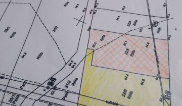 Działka rolno-budowlana Lipiany, ul. Młynarska