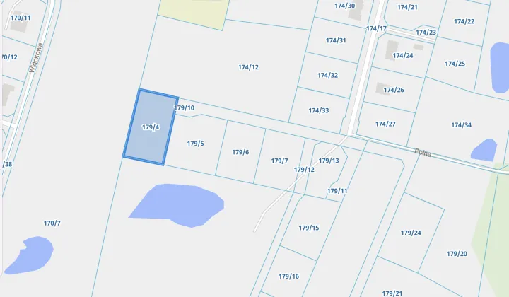 Działka budowlana Czeczewo, ul. Lawendowa