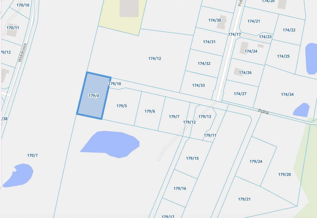 Działka budowlana Czeczewo, ul. Lawendowa