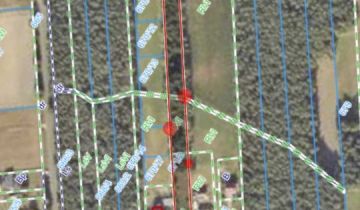 Działka budowlana Gizałki, ul. Leśna