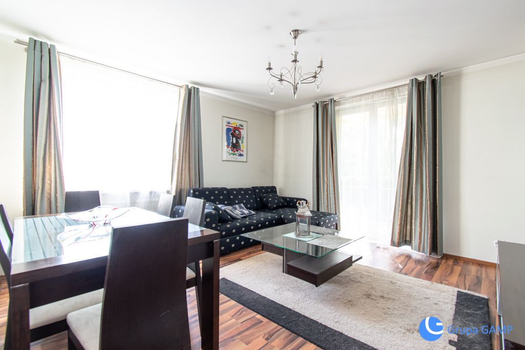 Mieszkanie 3-pokojowe Kraków Prądnik Biały, ul. Kuźnicy Kołłątajowskiej. Zdjęcie 2