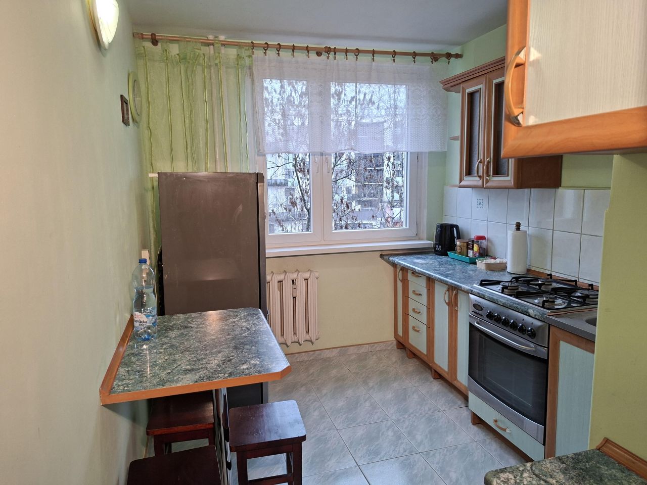 Mieszkanie 3-pokojowe Wrocław Różanka, Chorwacka