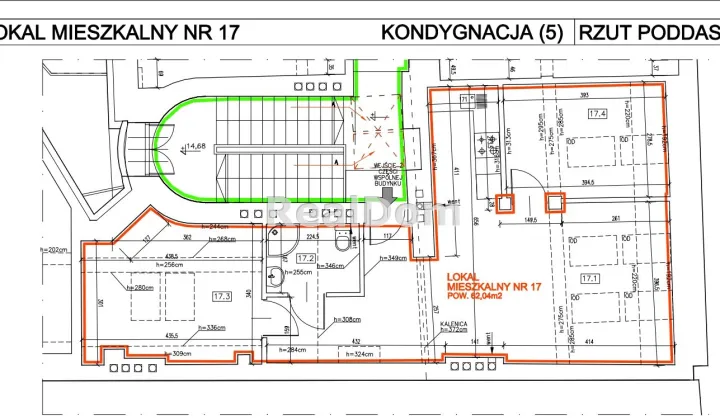 Mieszkanie 2-pokojowe Kraków Krowodrza, ul. św. Teresy