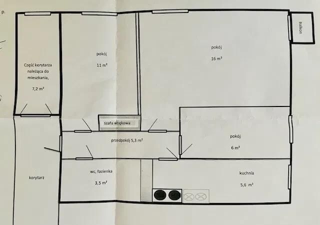 Mieszkanie 3-pokojowe Warszawa Mokotów, ul. Czerniakowska. Zdjęcie 9