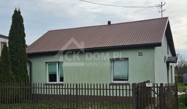 dom wolnostojący, 2 pokoje Jędrzejów