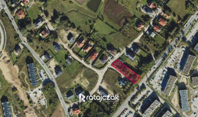 Działka budowlana Gdańsk Maćkowy, ul. Feliksa Muzyka. Zdjęcie 4