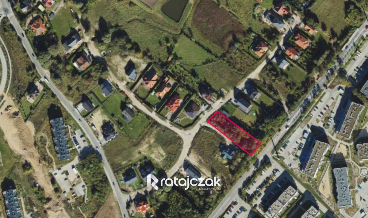 Działka budowlana Gdańsk Maćkowy, ul. Feliksa Muzyka. Zdjęcie 4