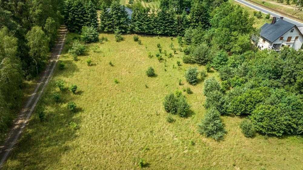 Działka rolno-budowlana Włoszakowice, ul. Podgórna