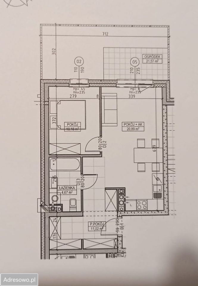 Mieszkanie 2-pokojowe Toruń Wrzosy, ul. Henryka Strobanda. Zdjęcie 6