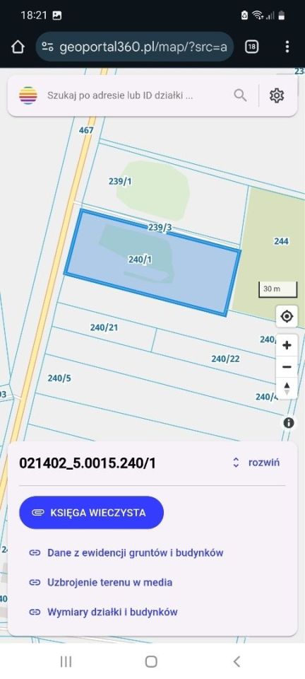 Działka rolna Zawidowice. Zdjęcie 6