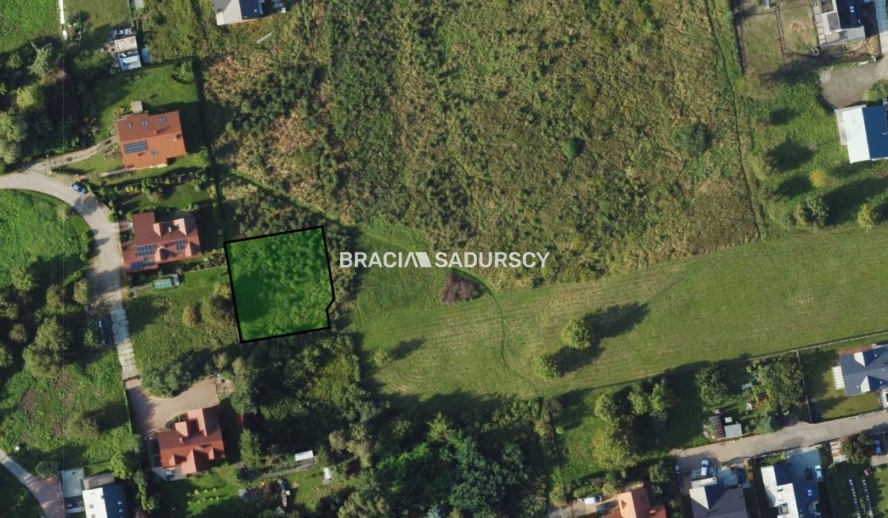 Działka budowlana Kraków Skotniki, ul. gen. Jana Karcza. Zdjęcie 3
