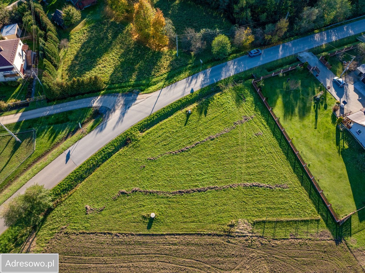 Działka budowlana Osobnica. Zdjęcie 5