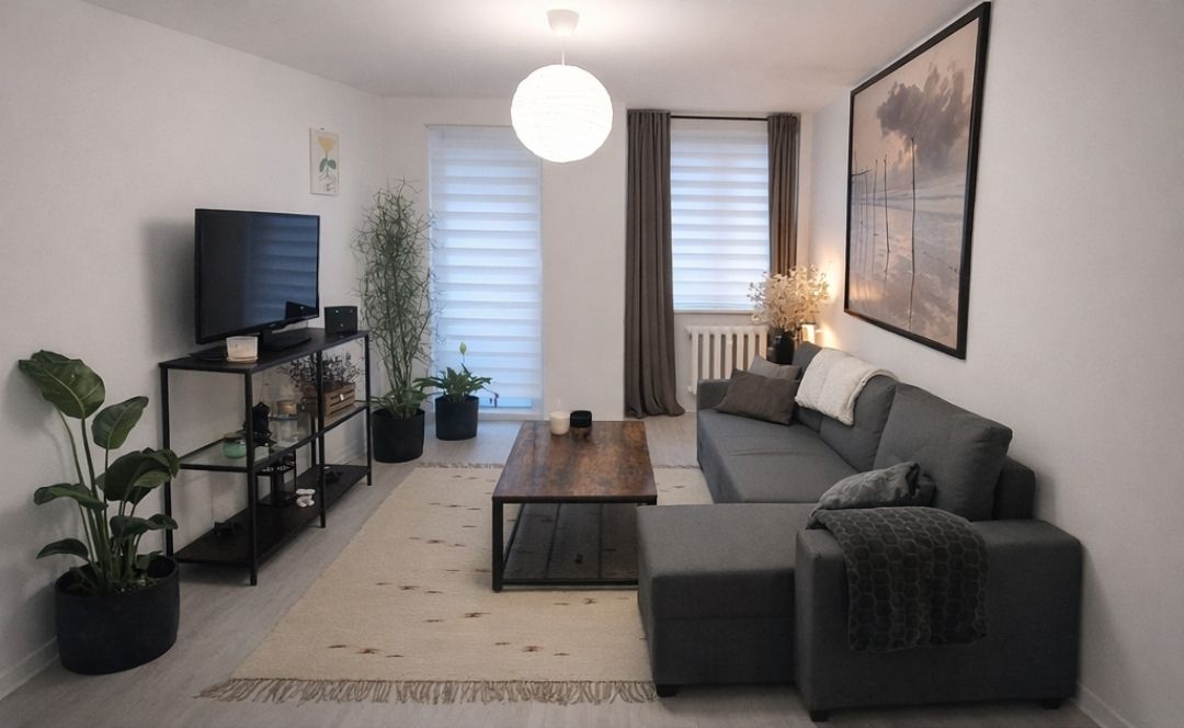 Mieszkanie 2-pokojowe Gdańsk Stogi, ul. Pawia