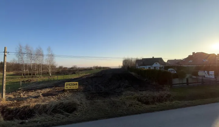 Działka budowlana Bronina, Widuchowska