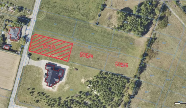 Działka budowlana Dzbenin, ul. Wspólna