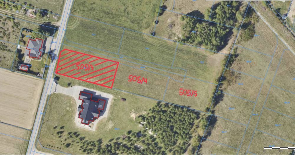 Działka budowlana Dzbenin, ul. Wspólna. Zdjęcie 1