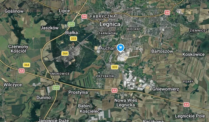 Mieszkanie 1-pokojowe Legnica, ul. Jaworzyńska