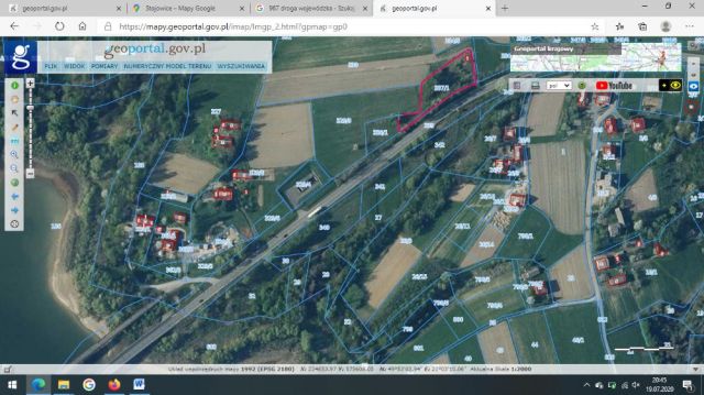 Działka budowlana Stojowice. Zdjęcie 1