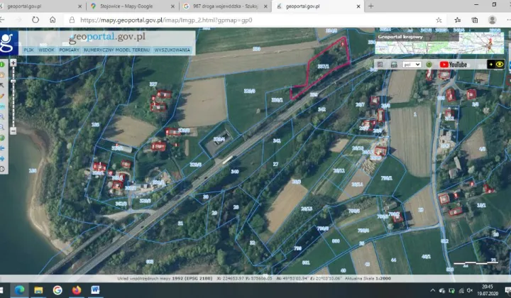 Działka budowlana Stojowice