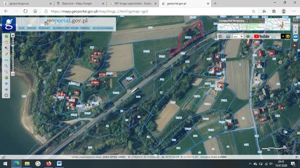 Działka budowlana Stojowice