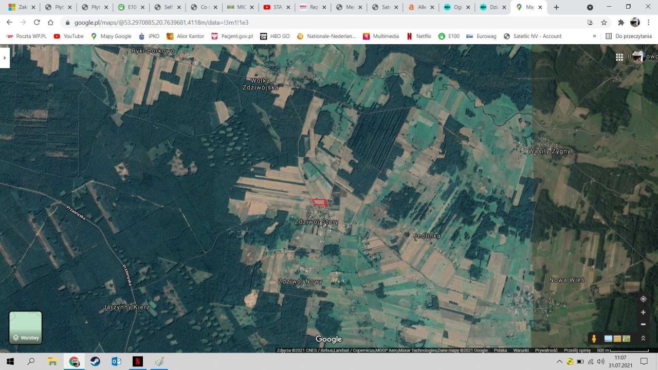 Działka budowlana Zdziwój Stary. Zdjęcie 3