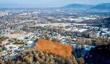 Działka budowlana Bielsko-Biała Kamienica, ul. Jazowa