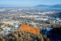 Działka budowlana Bielsko-Biała Kamienica, ul. Jazowa. Zdjęcie 1
