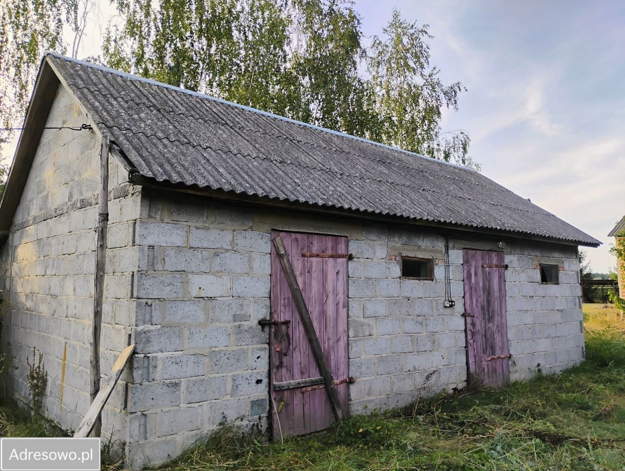 Działka rolno-budowlana Nowy Brus