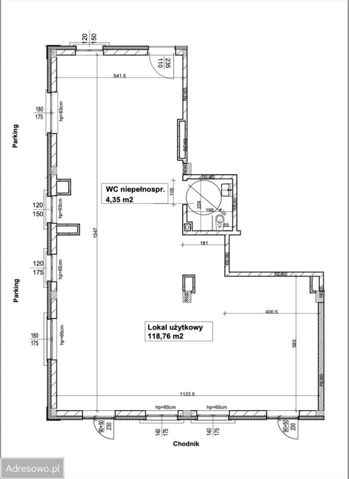 Lokal Brwinów, ul. Wspólna. Zdjęcie 3
