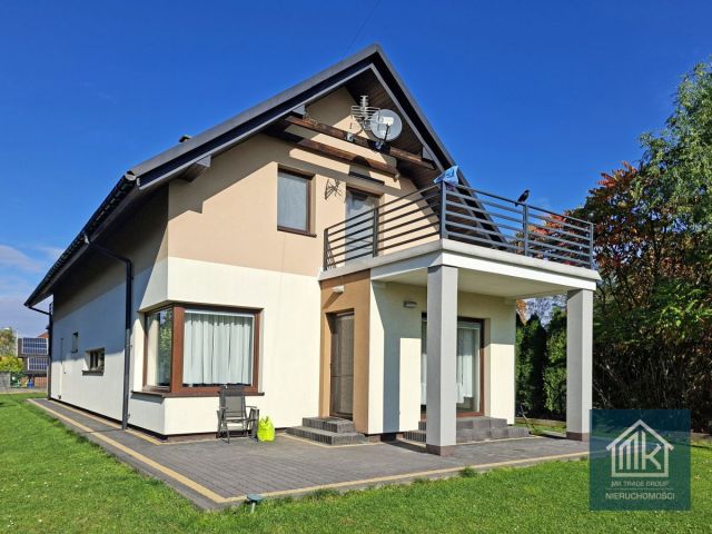 dom wolnostojący, 4 pokoje Niepołomice, ul. Słoneczna. Zdjęcie 1