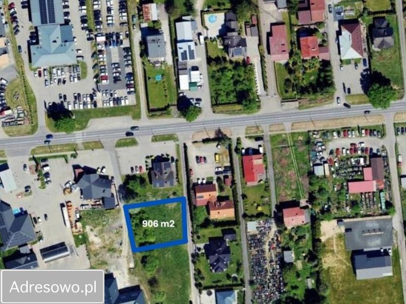 Działka budowlana Jaworze, ul. Bielska. Zdjęcie 5