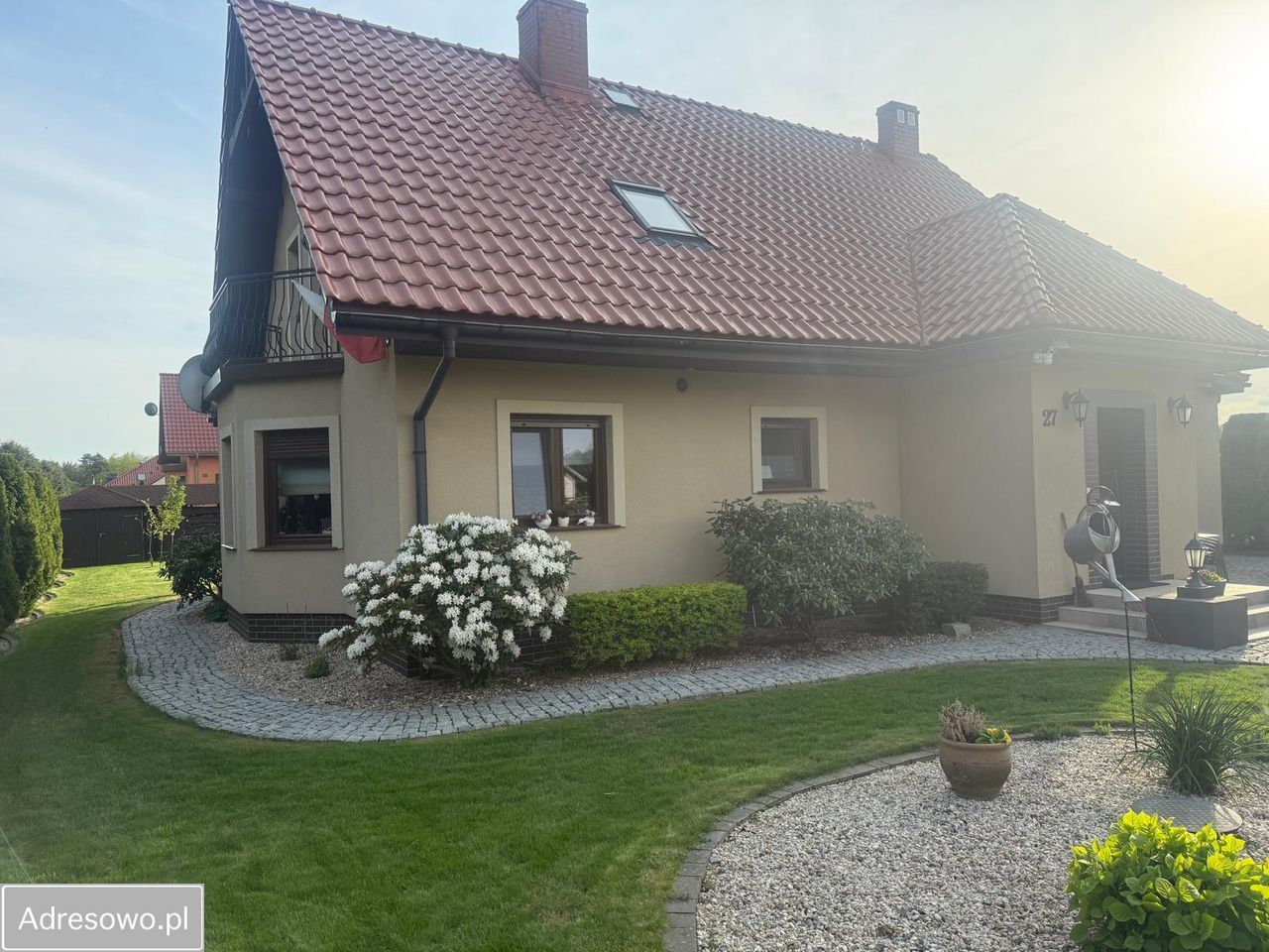 dom wolnostojący, 5 pokoi Chocianów, ul. Krótka. Zdjęcie 12