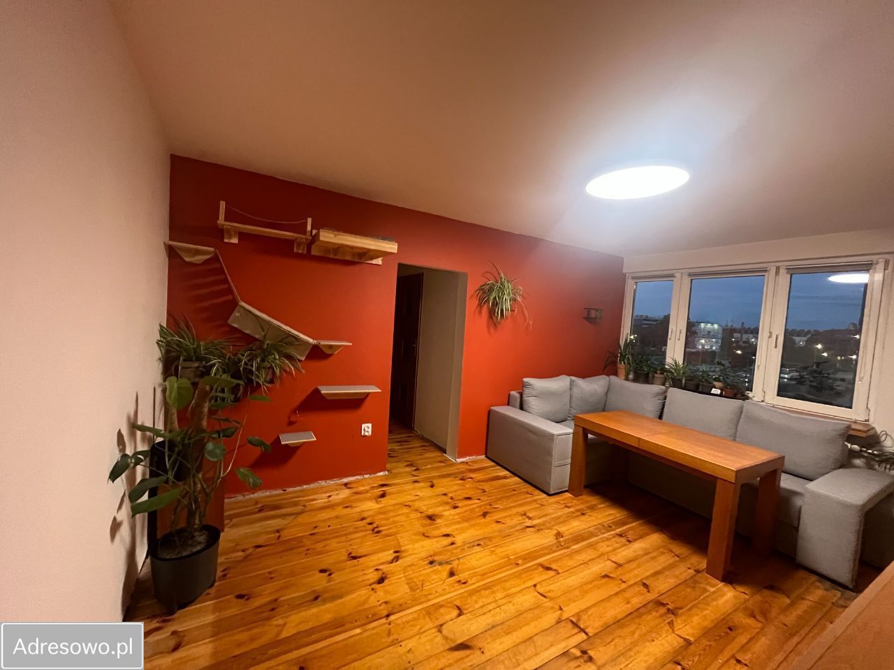 Mieszkanie 3-pokojowe Wrocław Stare Miasto, ul. Nabycińska