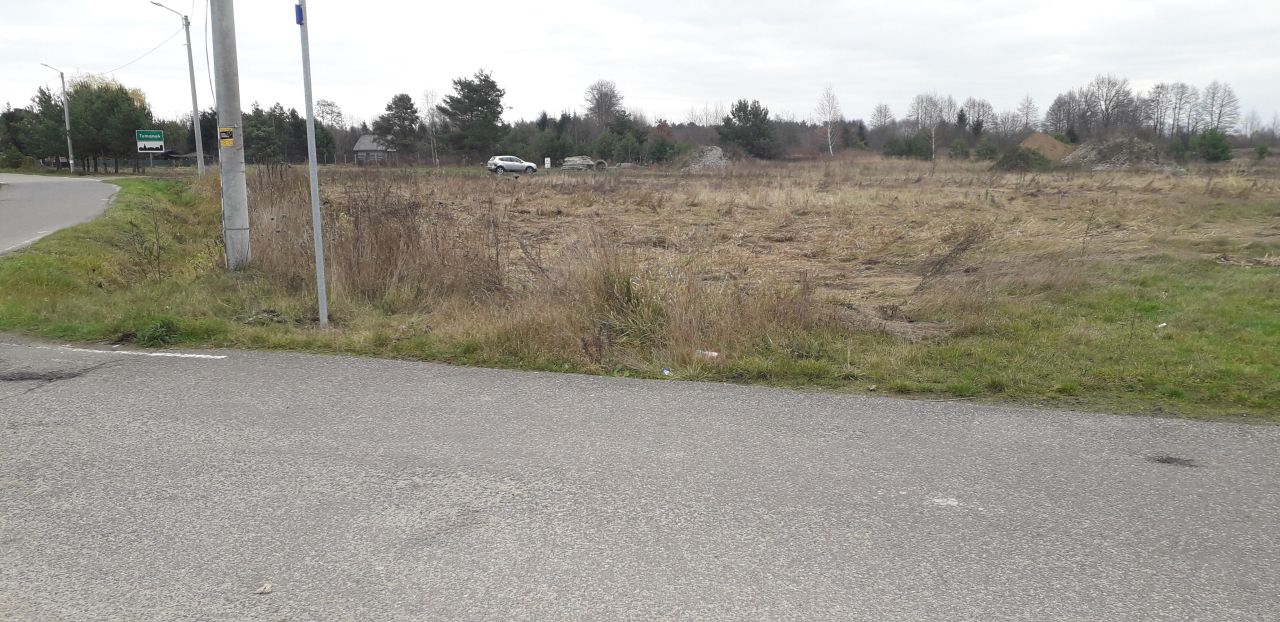 Działka inwestycyjna Tumanek. Zdjęcie 5