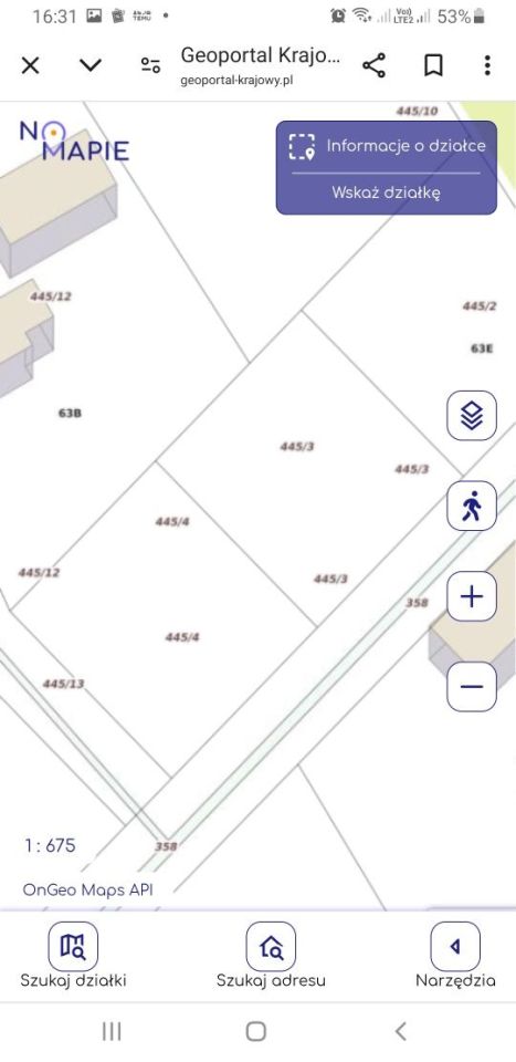 Działka siedliskowa Wierzbnica. Zdjęcie 2