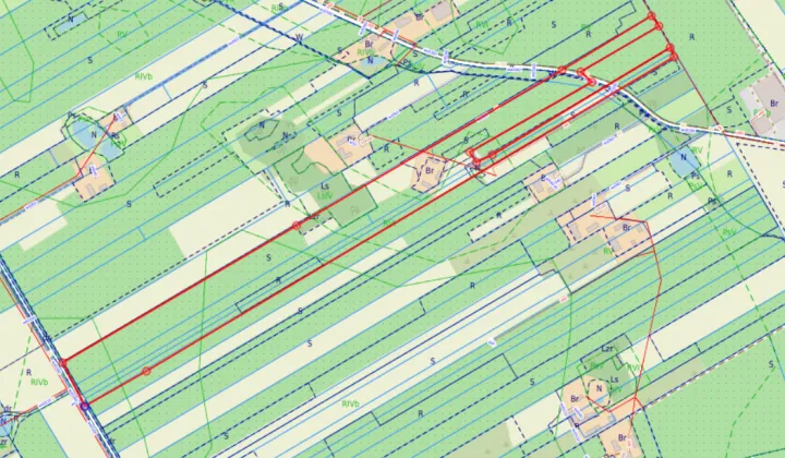 Działka rolna Antoninów