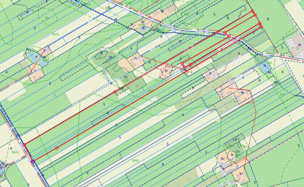 Działka rolna Antoninów