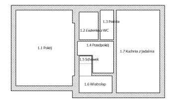 dom wolnostojący, 3 pokoje Lipowa, ul. Doliny Zimnika